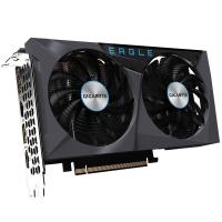 GIGABYTE 8GB RTX3050 GV-N3050EAGLE OC-8G GDDR6 128Bit PCIE 16X v4.0