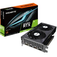 GIGABYTE 8GB RTX3050 EAGLE GV-N3050EAGLE-8GD 128Bit GDDR6 PCIE 16X v4.0