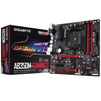GIGABYTE AM4 B350 DDR4 AB350M-Gaming 3 O/B Vga GLan Raid DVI,HDMI 6x Sata3 1x M2 Sata 2x (PCIe 3.0) mATX