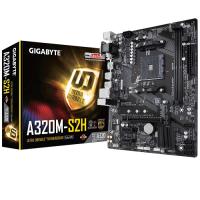 GIGABYTE A320M-S2H DDR4 SATA3 M2 PCIe NVME HDMI DVI PCIe 16X v3.0 AM4 mATX