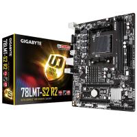 GIGABYTE AM3 760G DDR3 GA-78LMT-S2 R2 6x Sata AMD Onboard Graphics 2x (PCIe) mATX