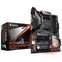 GIGABYTE AM4 X470 DDR4 Gaming Aorus Ultra X470 6x Sata 2x M2 Sata HDMI AMD Ryzen Graphics 5x (PCIe) ATX