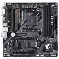 GIGABYTE B450-AORUS M DDR4 SATA3 M2 PCIe NVME HDMI DVI PCIe 16X v3.0 AM4 mATX