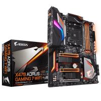 GIGABYTE AM4 X470 DDR4 Gaming X470 Aorus Gaming 7 Wifi 6x Sata 2x M2 Sata AMD Ryzen Graphics 5x (PCIe) ATX