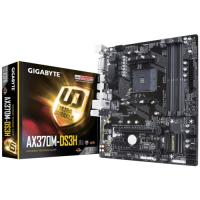 Gigabyte AX370M-DS3H S+GL DDR4 AM4 (ATX)