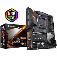 GIGABYTE X570 AORUS ELITE DDR4 M2 PCIe NVME HDMI PCIe 16X v3.0 AM4 ATX