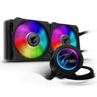 GIGABYTE AORUS GP-ALQCO280 Sıvı Soğutmalı 280mm RGB İşlemci Fanı