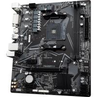 GIGABYTE A520M-H DDR4 SATA3 M2 PCIe NVME HDMI DVI PCIe 16X v4.0 AM4 mATX