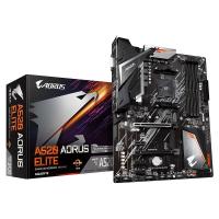 GIGABYTE A520 AORUS ELITE DDR4 SATA3 M2 PCIe NVME HDMI DVI PCIe 16X v3.0 AM4 ATX