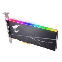 GIGABYTE AORUS SSD AIC 1TB 3480/3080MB RGB PCI-EX SSD