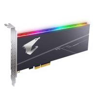 GIGABYTE AORUS SSD AIC 1TB 3480/3080MB RGB PCI-EX SSD
