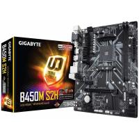 Gigabyte B450M S2H AM4 Ryzen DDR4 Vga Dvi-D Hdmi