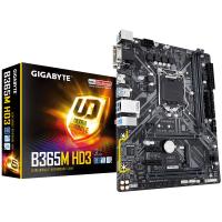 Gigabyte B365M HD3 1151 DDR4 Vga Dvi Hdmi Usb3.1