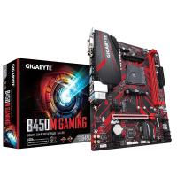 Gigabyte B450M Gaming AM4 Ryzen D4 Vga Dvi-D Hdmi