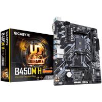 Gigabyte B450M H AM4 Ryzen DDR4 Vga Hdmi