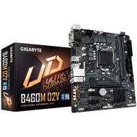GIGABYTE B460M-D2V DDR4 SATA3 M2 PCIe NVME DVI PCIe 16X v3.0 1200p mATX