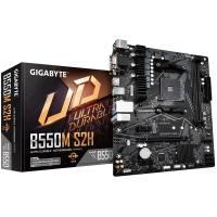 GIGABYTE B550M S2H DDR4 M2 PCIe NVME HDMI DVI PCIe 16X v4.0 AM4 mATX