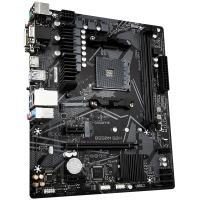 GIGABYTE B550M S2H DDR4 M2 PCIe NVME HDMI DVI PCIe 16X v4.0 AM4 mATX