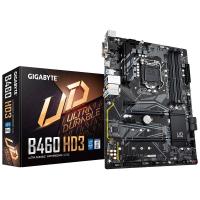 Gigabyte B460 HD3 1200P Vga Dvi Hdmi Usb3.2
