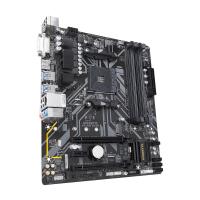 GIGABYTE B450M-DS3H V2 DDR4 3600(O.C.) / 2133 MHz HDMI DVI AM4