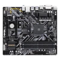 GIGABYTE B450M-DS3H V2 DDR4 3600(O.C.) / 2133 MHz HDMI DVI AM4