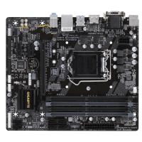 GIGABYTE B250M-DS3H USB3,1 DVI HDMI Gbit LAN LGA1151 6-7.Nesil