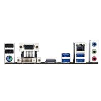 GIGABYTE B250M-DS3H USB3,1 DVI HDMI Gbit LAN LGA1151 6-7.Nesil
