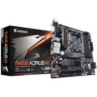 GIGABYTE B450 AORUS M S/L/V DDR4 DVI HDMI AM4