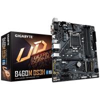 GIGABYTE B460M DS3H DDR4 M2 PCIe NVME HDMI DVI PCIe 16X v3.0 1200p mATX