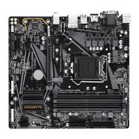 GIGABYTE B460M DS3H DDR4 M2 PCIe NVME HDMI DVI PCIe 16X v3.0 1200p mATX