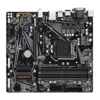 GIGABYTE B460M-DS3H D-SUB HDMI DVI  USB 3,2 M.2 LGA1200 10.Nesil