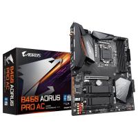 GIGABYTE B460 AORUS PRO AC DDR4 M2 PCIe NVME HDMI DP PCIe 16X v3.0 1200p ATX