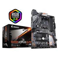 GIGABYTE B450 AORUS ELITE RGB DDR4 DVI HDMI AM4