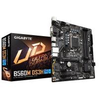 GIGABYTE B560M DS3H DDR4 M2 PCIe NVME HDMI DVI DP PCIe 16X v4.0 1200p mATX