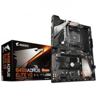 GIGABYTE B450 AORUS ELITE V2 RGB DDR4 DVI HDMI AM4