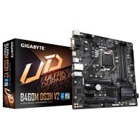 GIGABYTE B460M DS3H V2 2933/2133Mhz DDR4 mATX 1200p