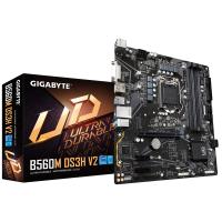 GIGABYTE B560M DS3H V2 DDR4 5333MHZ OC HDMI DP DVI mATX 1200p