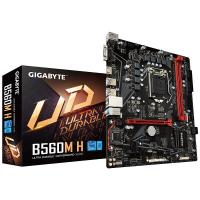 GIGABYTE B560M-H DDR4 M2 PCIE NVME HDMI PCIe 16x v4.0 mATX