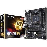 Gigabyte GA-AB350M-D3V AM4 Ryzen DDR4 Vga Dvi-D