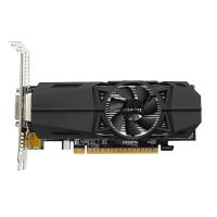GIGABYTE GTX1050Ti 4GB OC GV-N105TOC-4GL GDDR5 128bit HDMI DVI DP PCIe 16X v3.0 Low Profile