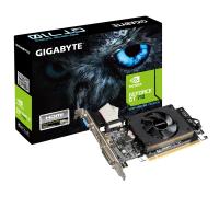 GIGABYTE GT710 2GB GV-N710D3-2GL DDR3 64bit HDMI DVI PCIe 16X v2.0 Low Profile