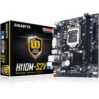 Gigabyte H110M-S2V DDR4 S+V+GL 1151p (mATX)