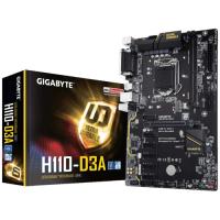 Gigabyte H110-D3A DDR4 2133MHz S+V+GL 1151p