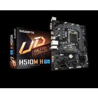 GIGABYTE H510M-H DDR4 3200MHZ 1XVGA 1XHDMI 1XM.2 USB 3.2 MATX 1200P