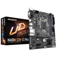GIGABYTE H410M-S2H V3 DDR4 2933MHZ 1XVGA 1XHDMI 1XDVI 1XM.2 USB 3.2 ATX 1200P (10.NESİL İŞLEMCİ UYUMLU)