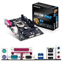GIGABYTE INTEL H81M-DS2 H81 DDR3 1600 VGA GLAN 16x 1150p