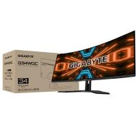 GIGABYTE M34WQC 34" 144Hz 1ms VA 1500R UWQHD(2K) HDR400 HDMI+DP GAMING MONITOR