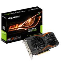 GIGABYTE Nvidia 4GB GTX1050 Ti GAMING GDDR5 128 Bit GV-N105TG1-GAM-4GD HDMI DP