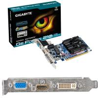 GIGABYTE Nvidia 1GB GF210 DDR3 64 Bit GV-N210D3-1GI HDMI DVI VGA