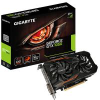 GIGABYTE Nvidia 2GB GTX1050 OC GDDR5 128 Bit GV-N1050OC-2GD HDMI